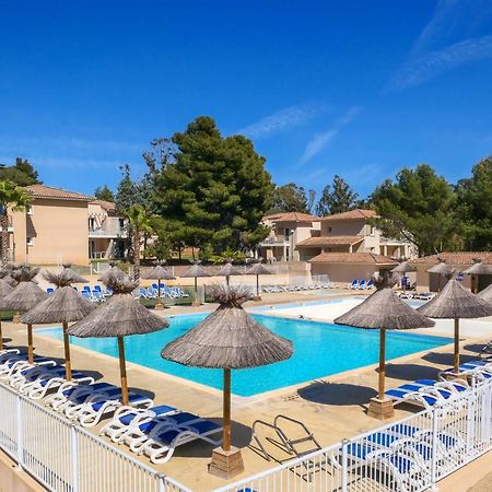 Plages De Sable Fin, Piscine, Hammam, Tennis Lesclesdenicole La Londe-les-Maures Eksteriør bilde