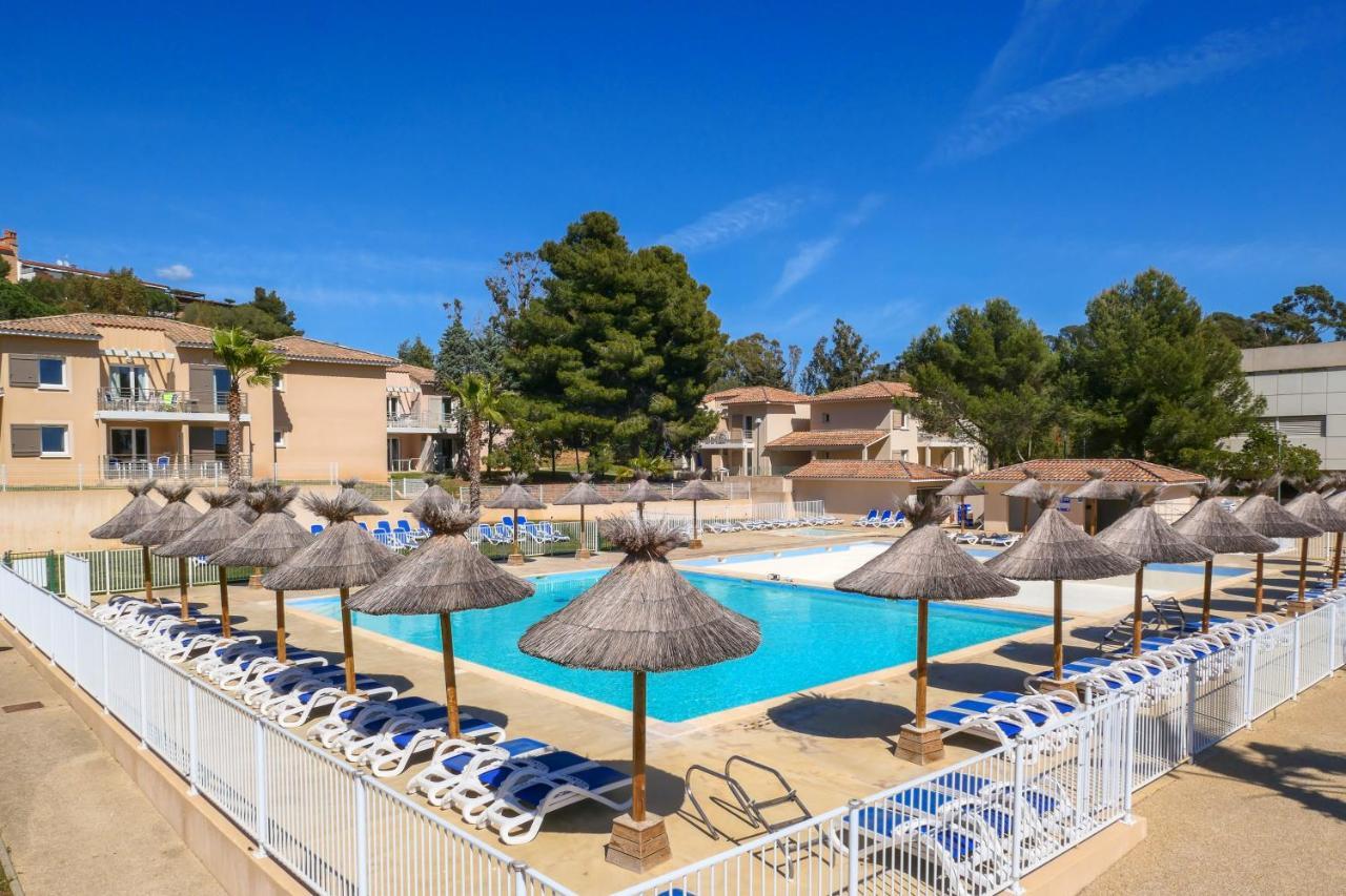 Plages De Sable Fin, Piscine, Hammam, Tennis Lesclesdenicole La Londe-les-Maures Eksteriør bilde