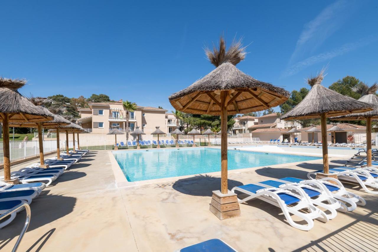 Plages De Sable Fin, Piscine, Hammam, Tennis Lesclesdenicole La Londe-les-Maures Eksteriør bilde