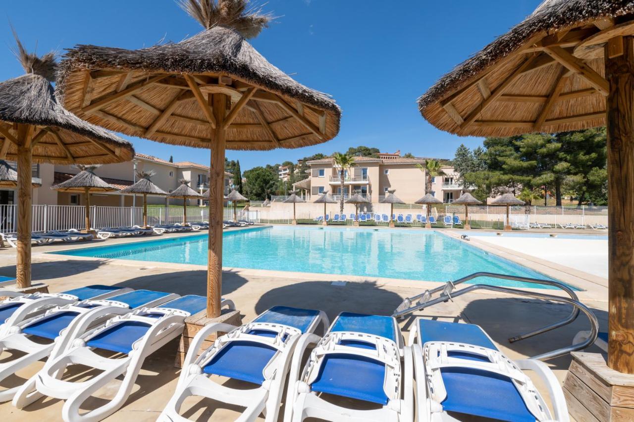 Plages De Sable Fin, Piscine, Hammam, Tennis Lesclesdenicole La Londe-les-Maures Eksteriør bilde